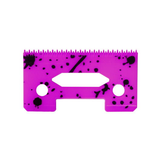 Cuchilla de ceramica microdentada purpura