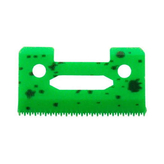 Cuchilla de ceramica microdentada verde