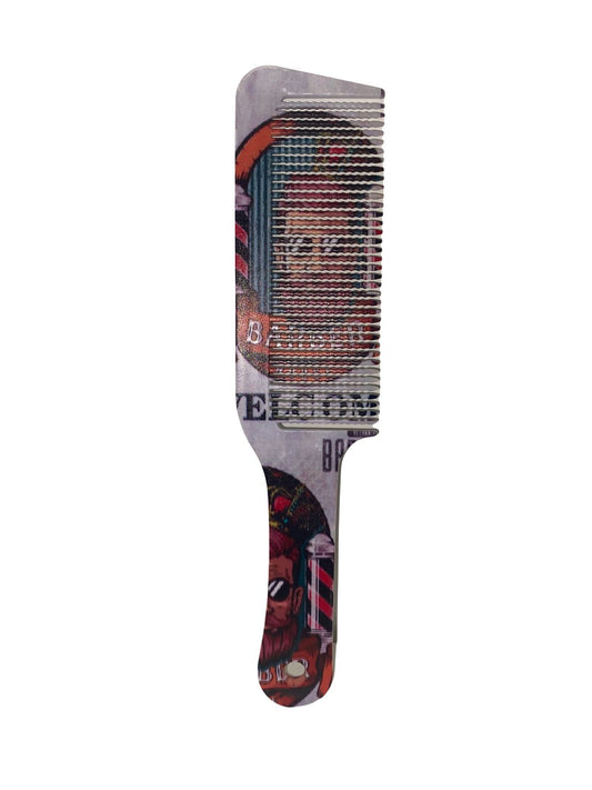 Peine de corte con diseño