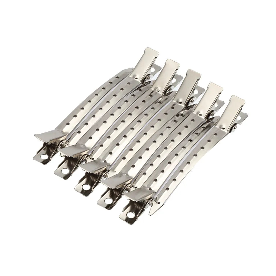 Pinzas metalicas 12 unidades