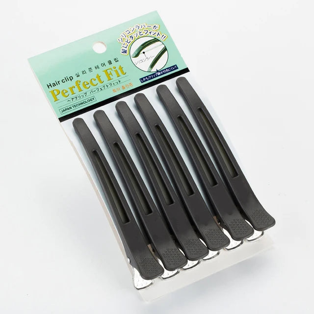 Pinzas negras lisas