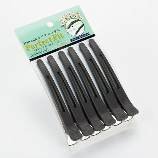 Pinzas negras lisas