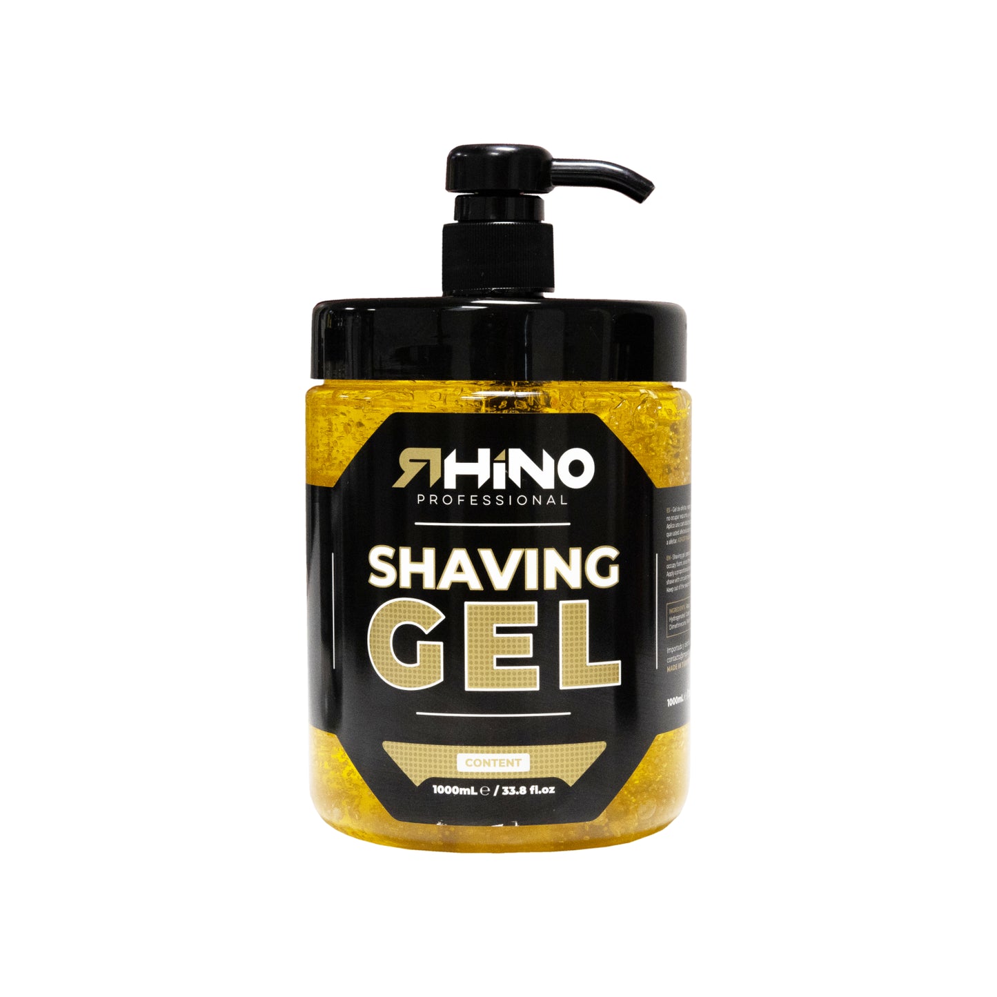 Gel de afeitar Rhino