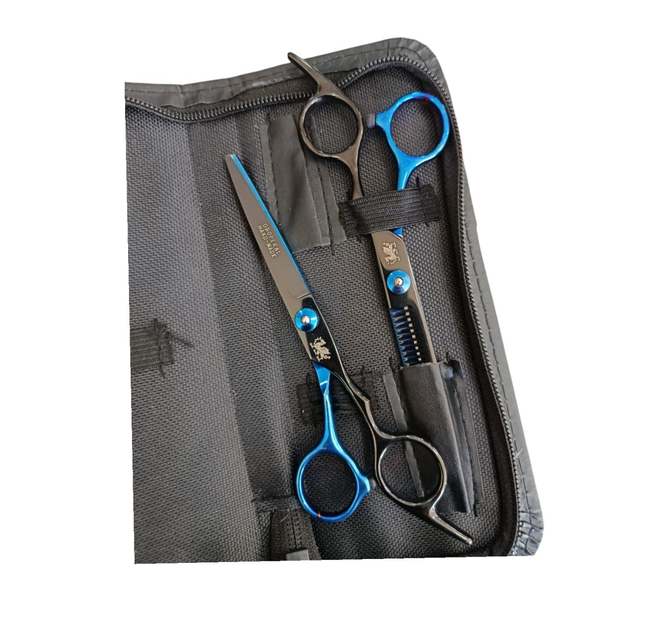 Pack de tijeras Azul y negro OBOPEKAL