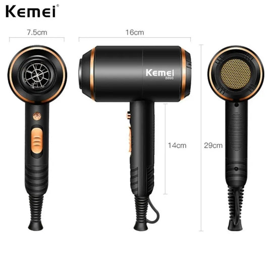Secador Kemei 8896
