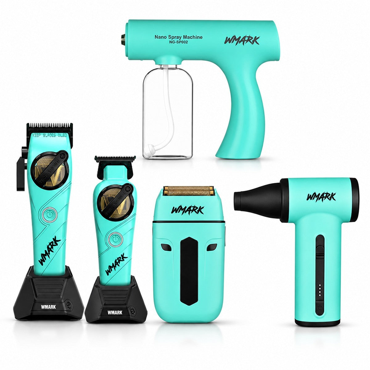 Combo 5 en 1 WMARK Azul