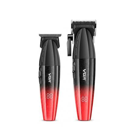 Pack 640 negro rojo VGR