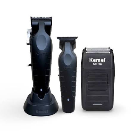Pack KEMEI trimmer/clipper/shaver