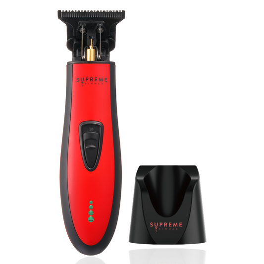 Trimmer t-shaper SUPREME red