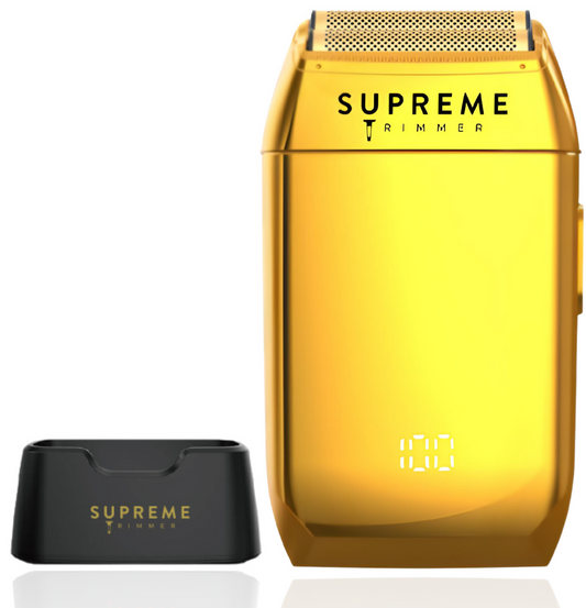 Shaver Crunch SUPREME Gold