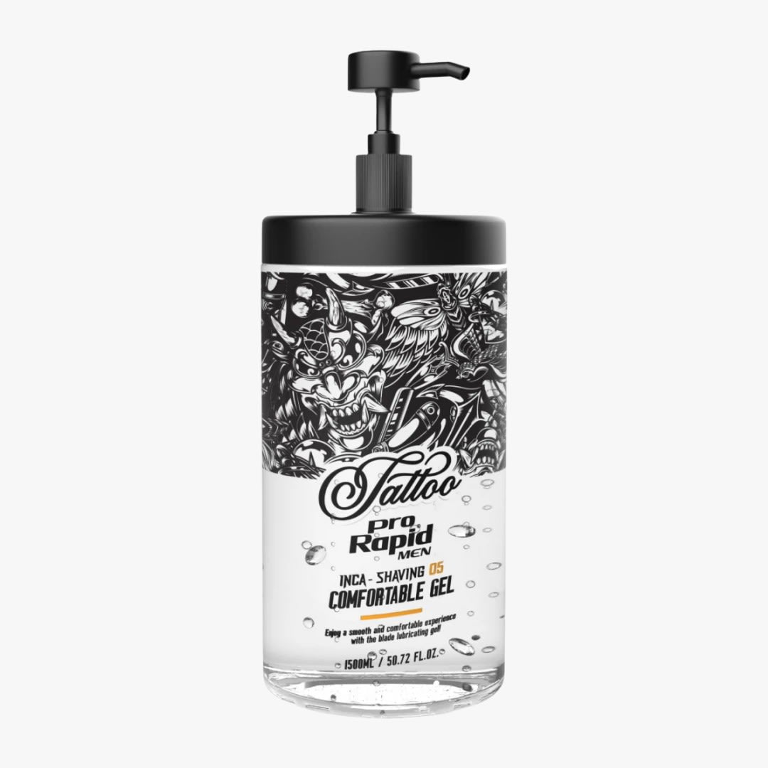 Gel de afeitar 02 PRO RAPID MEN 1.500 ml
