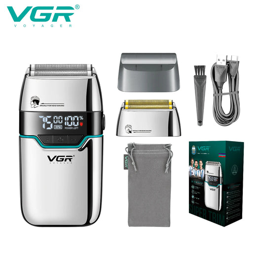 Shaver 350 VGR plateada