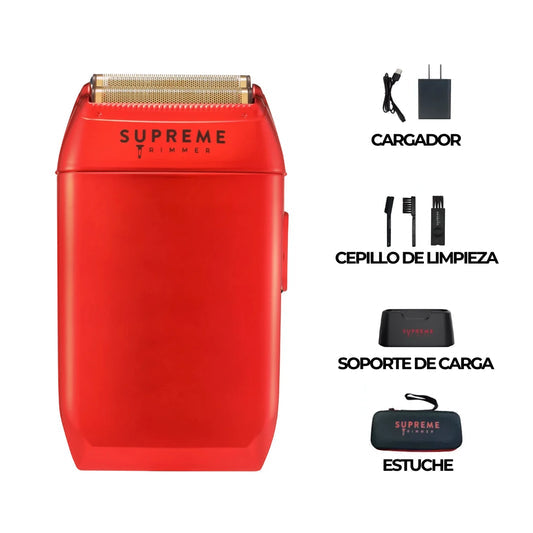 Shaver Crunch SUPREME Red