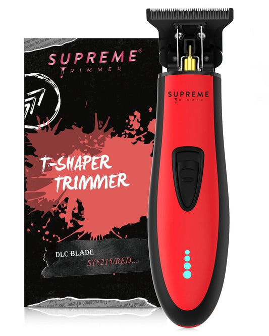 Trimmer t-shaper SUPREME red