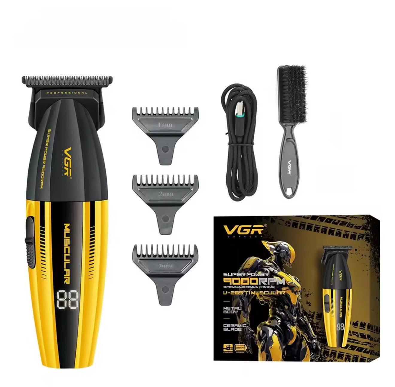 Trimmer muscular 285 VGR