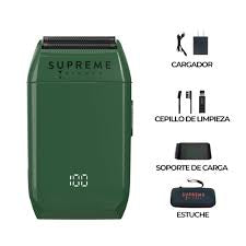 Shaver Crunch SUPREME green