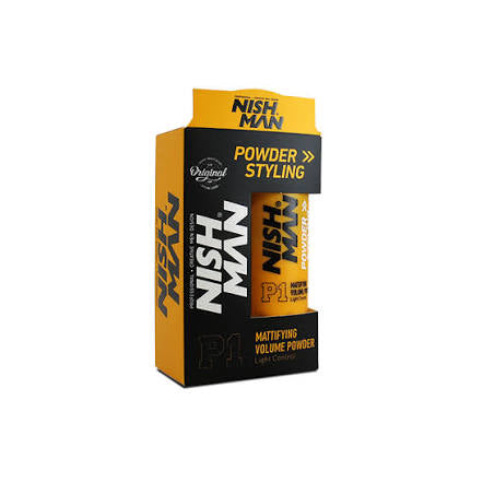 Polvo texturizador P1 NISH MAN