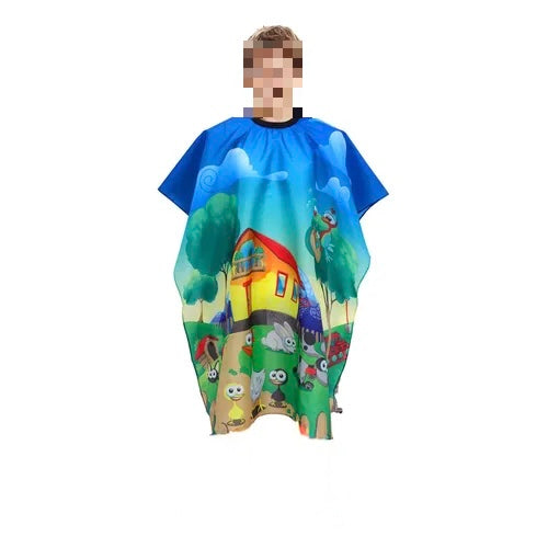 Capa niño granja