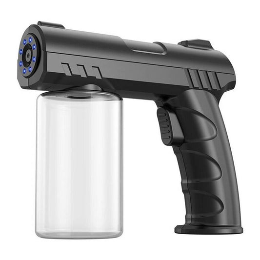 Pistola pulverizadora azul after shave