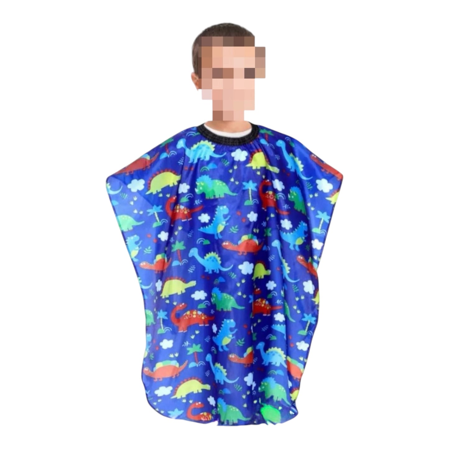 Capa niño dinosaurio