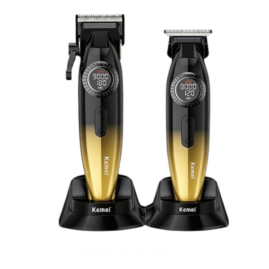 Combo Clipper y Trimmer 1867 KEMEI