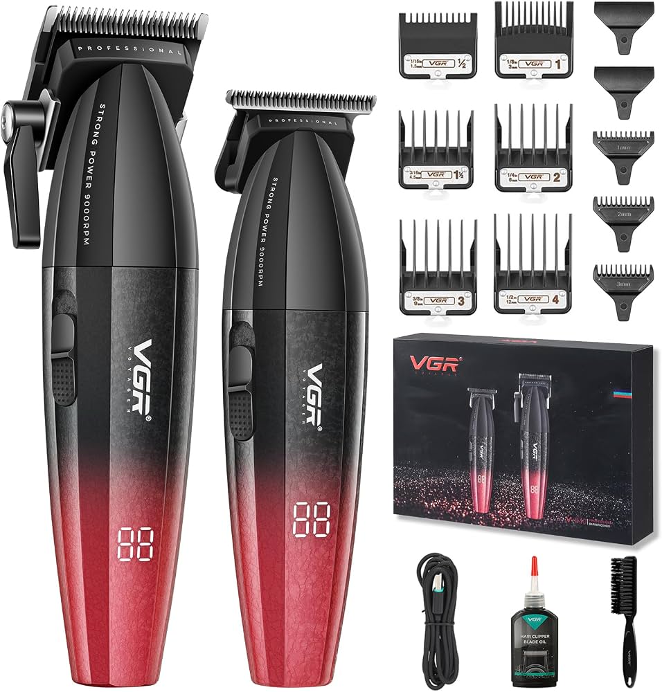 Pack 640 negro rojo VGR