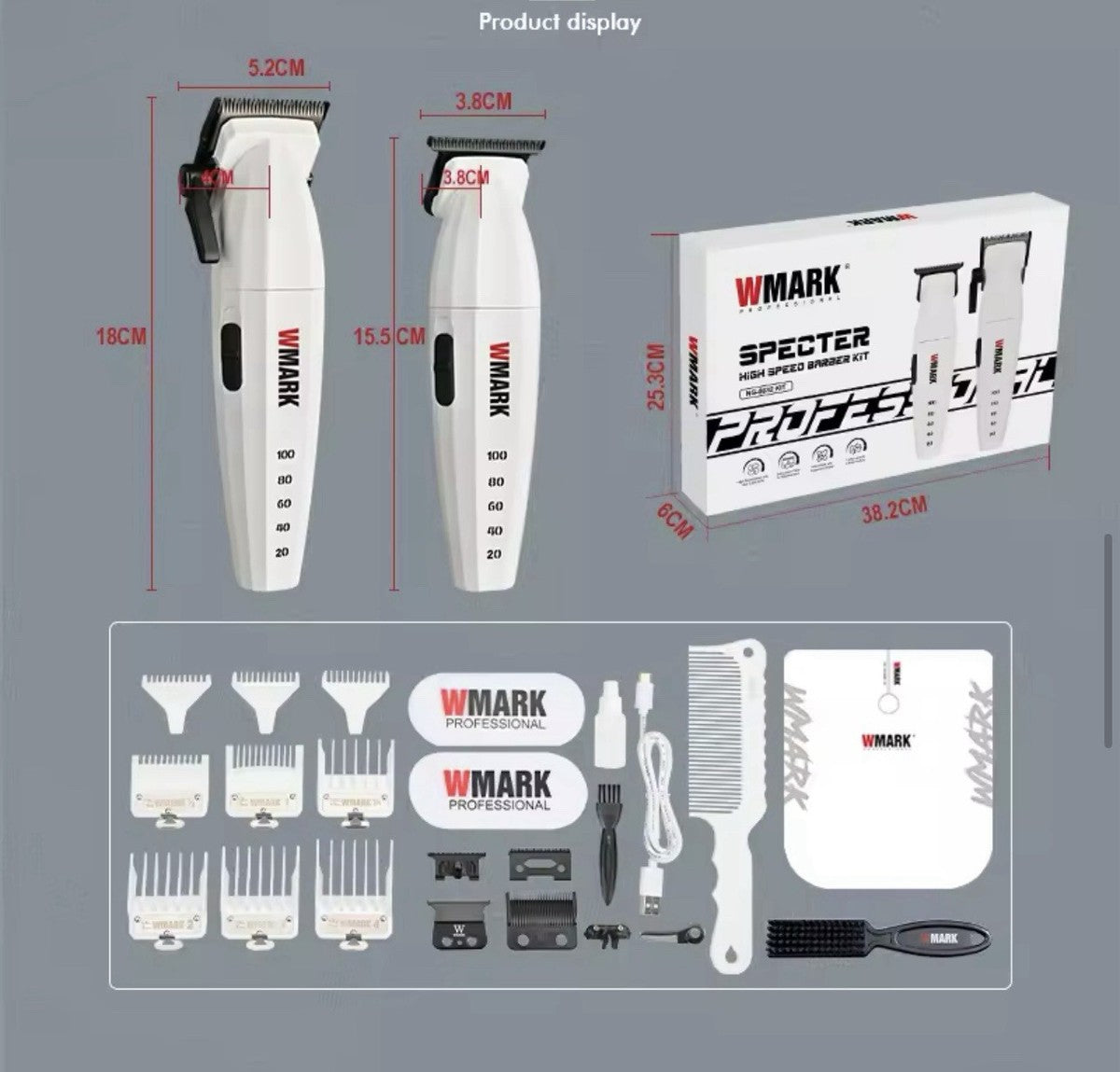 Pack clipper y trimmer 8635 WMARK