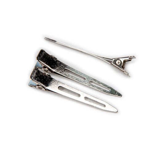 Pinzas metálicas pequeñas