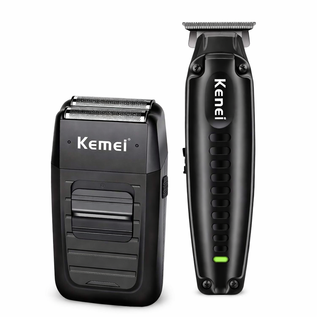 Pack Kemei Trimmer/ Shaver