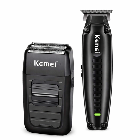 Pack Kemei Trimmer/ Shaver