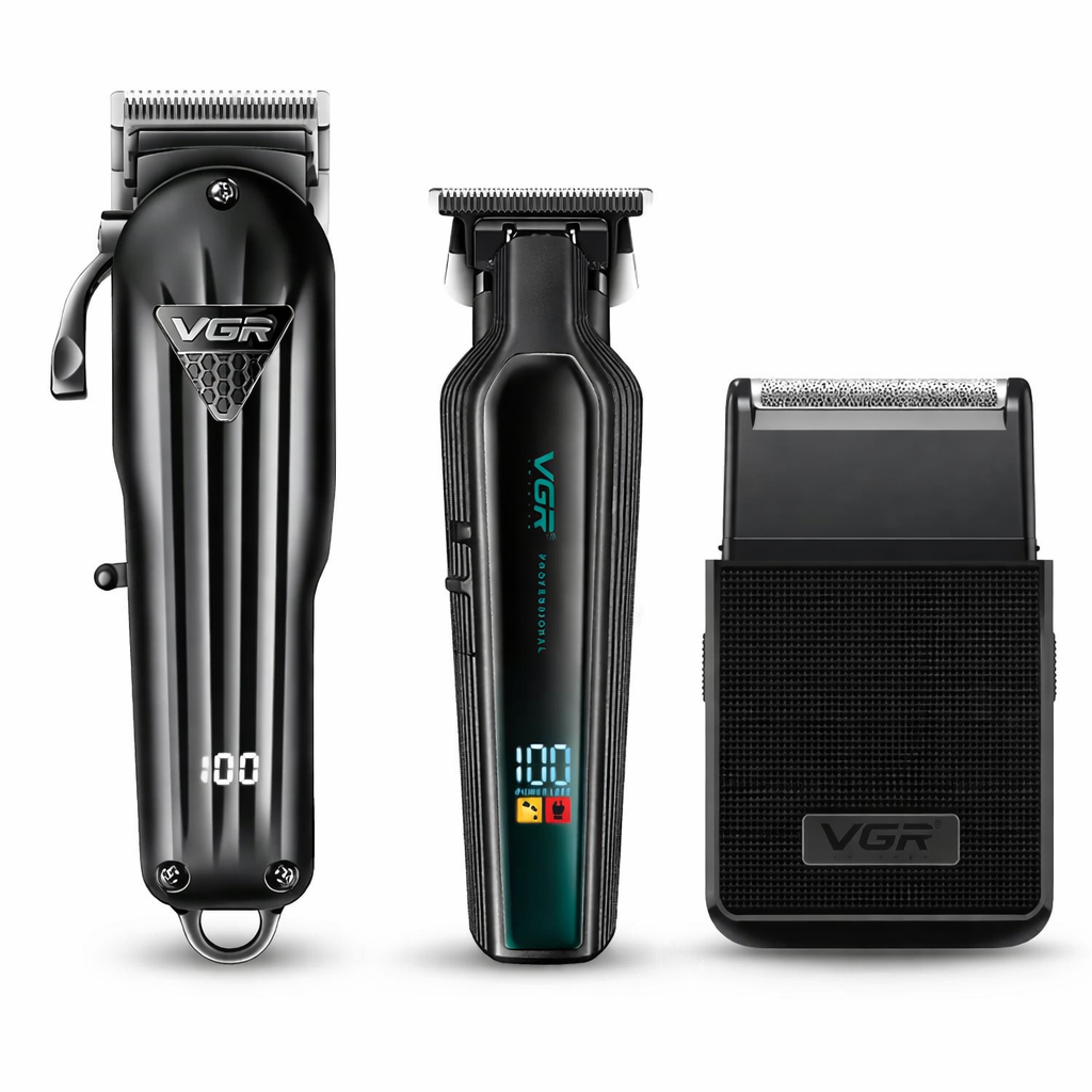Pack VGR Clipper/Trimmer/Shaver