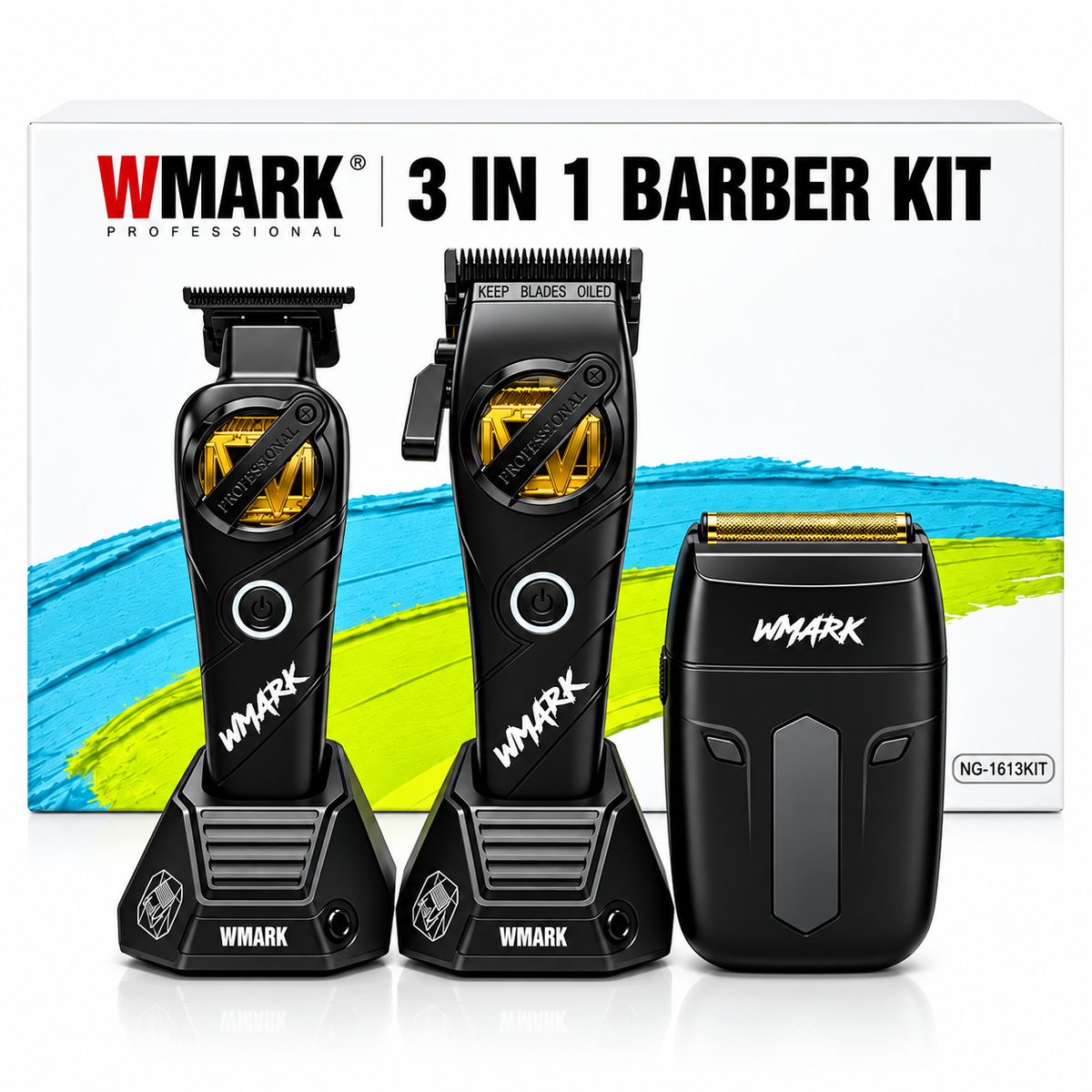 Combo ng-1613 negro WMARK