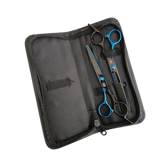 Pack de tijeras Azul y negro OBOPEKAL