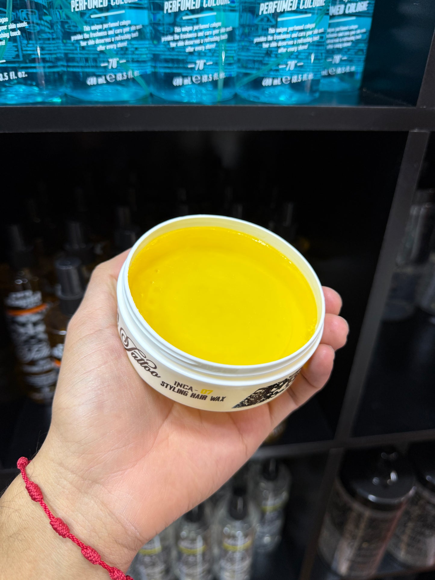Cera yellow shine 07 PRO RAPID MEN 150 ml