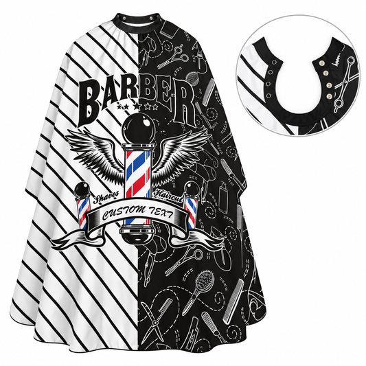 Capa cuello silicona barber