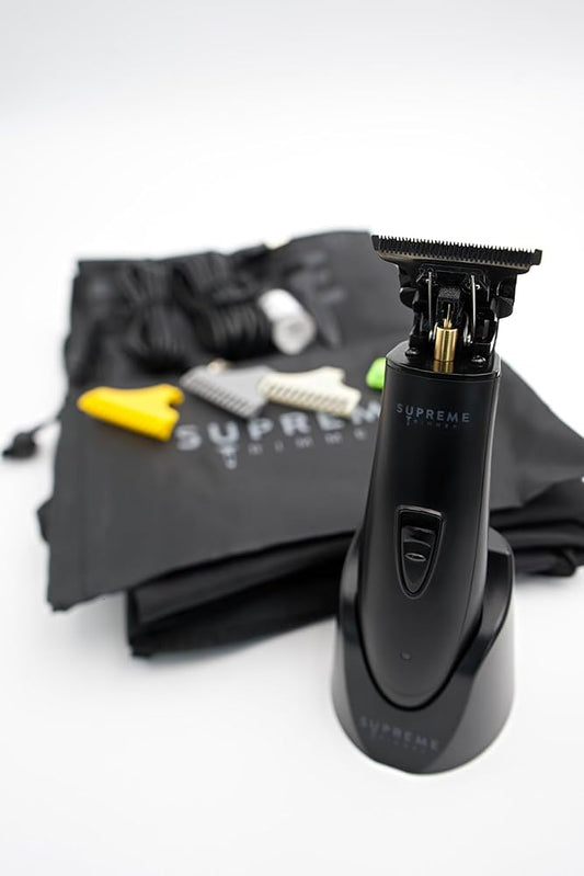 Trimmee t-shaper SUPREME black