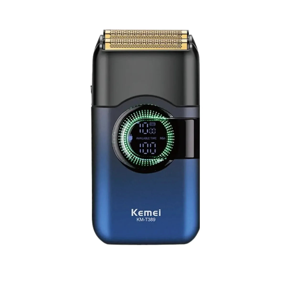 Shaver LCD t389 azul VGR