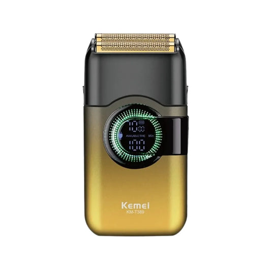 Shaver LCD t389 dorada KEMEI