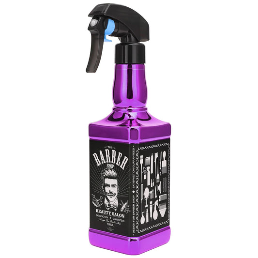 Roceador purpura metalizado