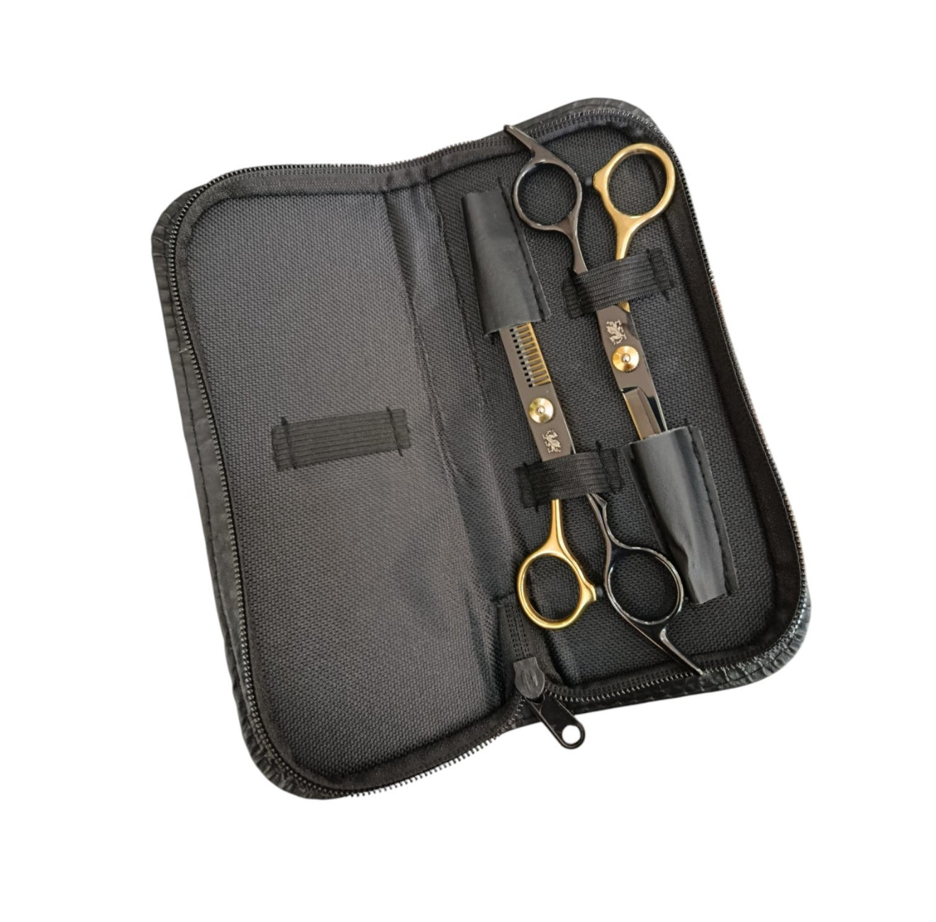 Pack de tijeras dorado y negro OBOPEKAL