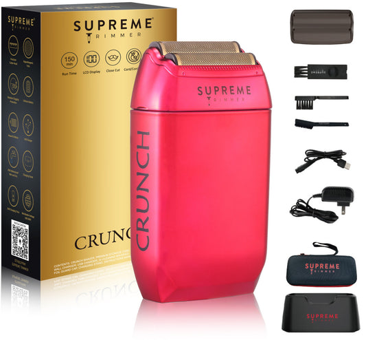 Shaver Crunch SUPREME Pink