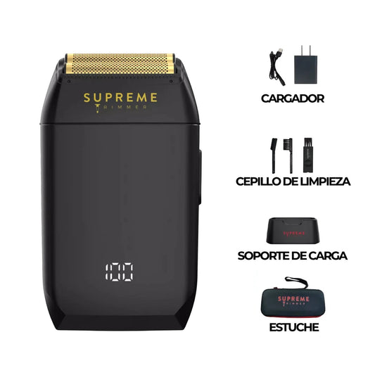 Shaver Crunch SUPREME Black