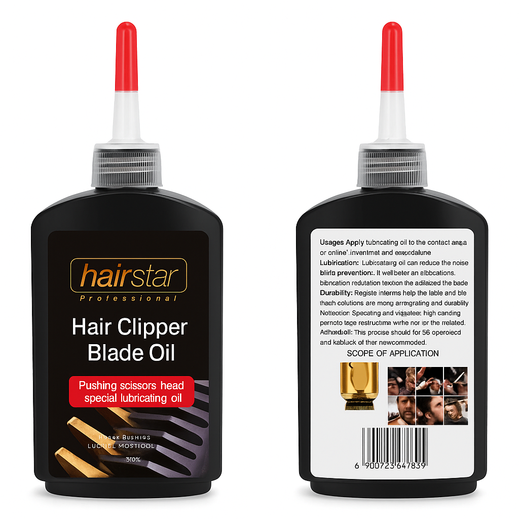 Aceite de maquina HAIR STAR