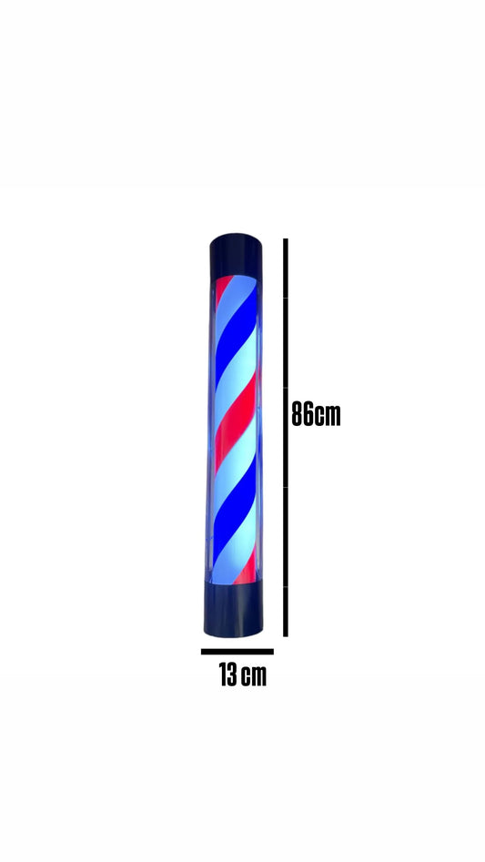 Pole barbero clasico 86x12