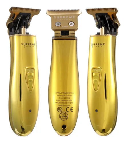 Trimmer t-shaper SUPREME gold
