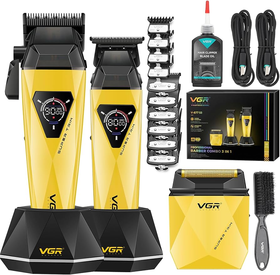 Pack clipper,trimmer,shaver v-877 S3 VGR