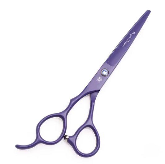 Pack tijeras purpura ZURDO DRAGON