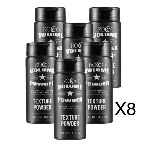 Polvos texturizador ROCCO X8