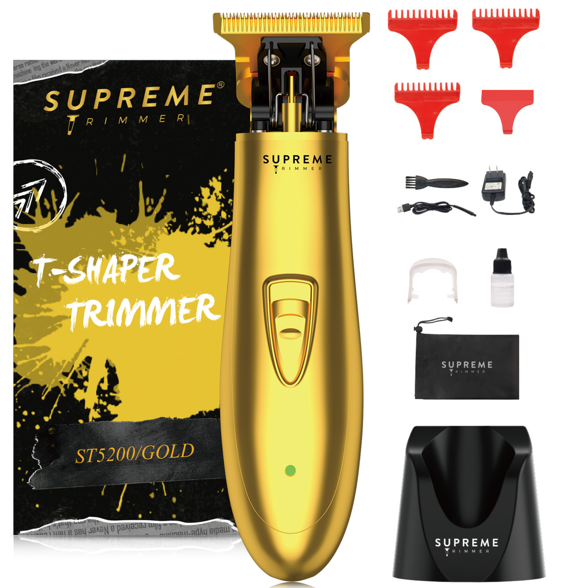 Trimmer t-shaper SUPREME gold