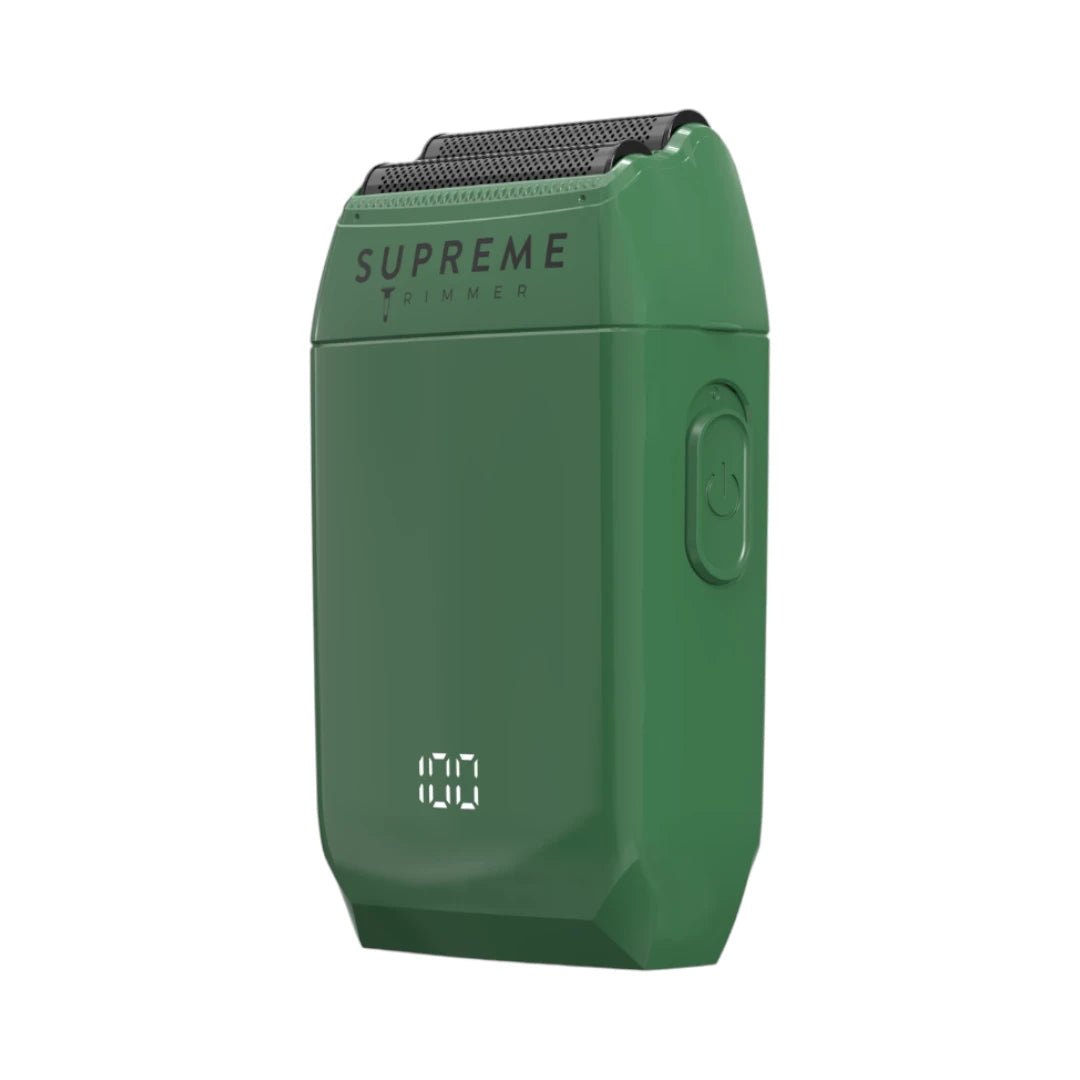 Shaver Crunch SUPREME green